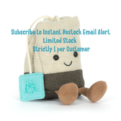 Jellycat Amuseables Steepy Tea Bag