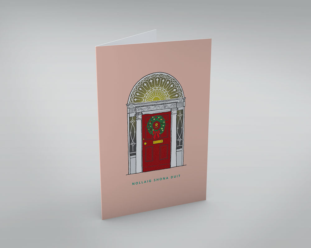 Clover Rua Christmas Card Collection - As Gaeilge