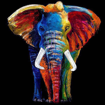 Great Elephant Framed Picture **CLICK & COLLECT ONLY**