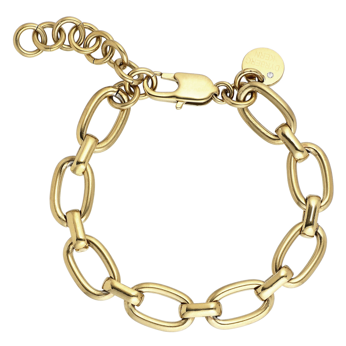 Dyrberg Kern Bracelet - Jam Shiny Gold