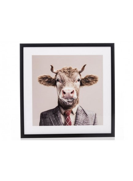 Stonewall Gallery Framed & Mounted Animals Picture  **CLICK & COLLECT ONLY**