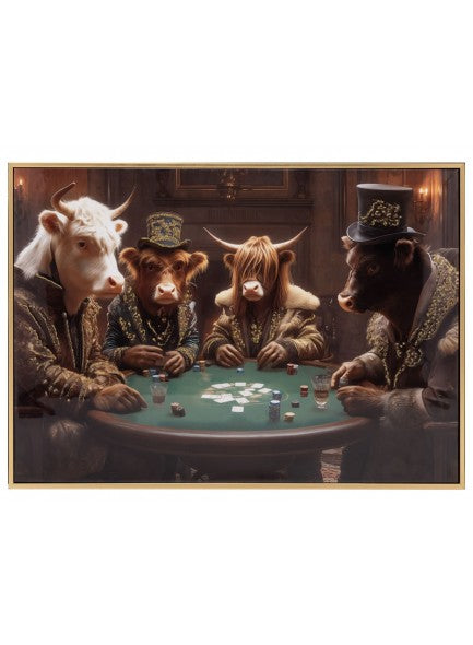 Stonewall Gallery Framed Animals Picture Collection**CLICK & COLLECT ONLY**