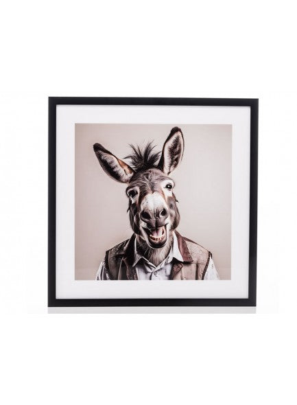 Stonewall Gallery Framed & Mounted Animals Picture  **CLICK & COLLECT ONLY**