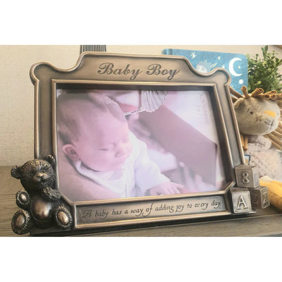 Genesis Photo Frame - Baby Boy/Girl