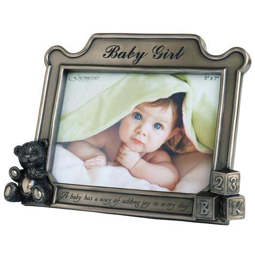 Genesis Photo Frame - Baby Boy/Girl