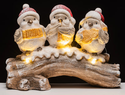 The Grange Interiors Christmas Trio Robins