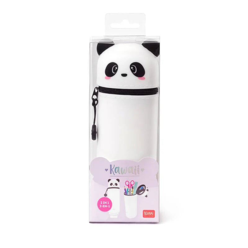 Legami 2 in 1 Soft Silicone Pencil Case - Kawaii