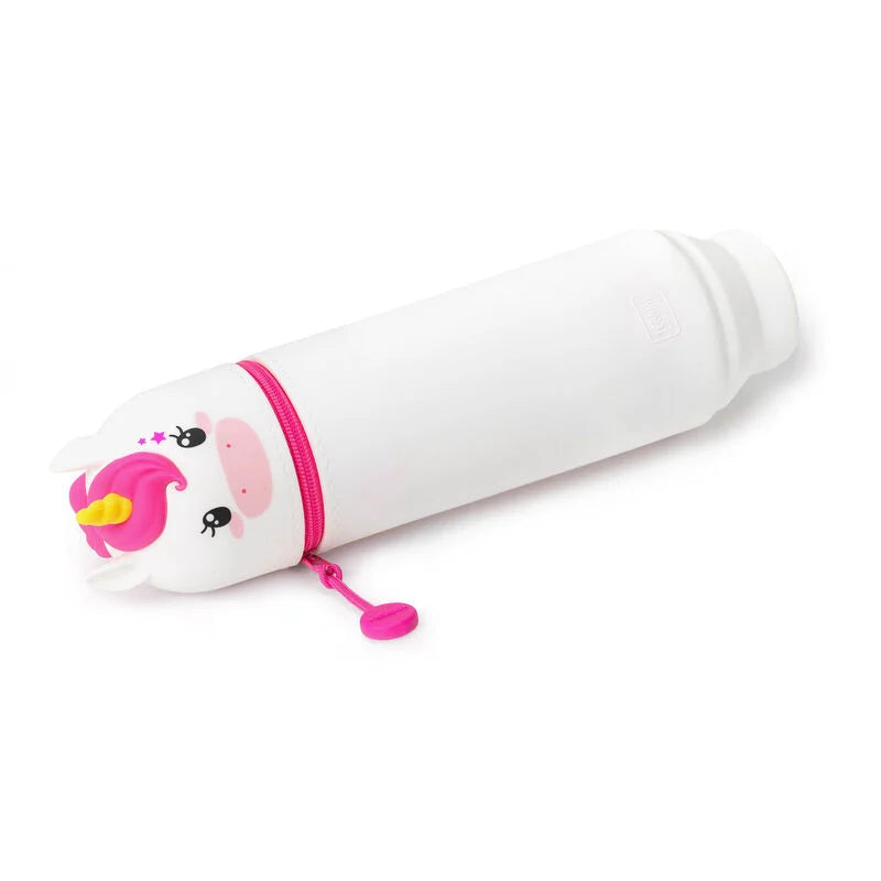 Legami 2 in 1 Soft Silicone Pencil Case - Kawaii