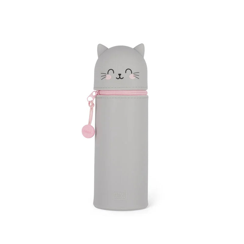 Legami 2 in 1 Soft Silicone Pencil Case - Kawaii