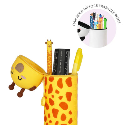 Legami 2 in 1 Soft Silicone Pencil Case - Kawaii