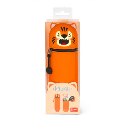 Legami 2 in 1 Soft Silicone Pencil Case - Kawaii