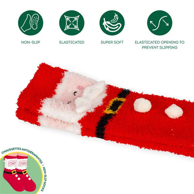 Legami Non Slip Socks - It's a Match Christmas Collection