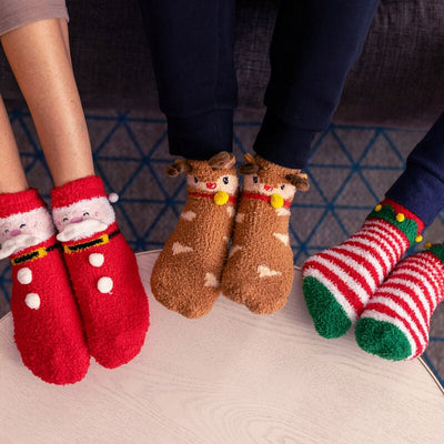 Legami Non Slip Socks - It's a Match Christmas Collection