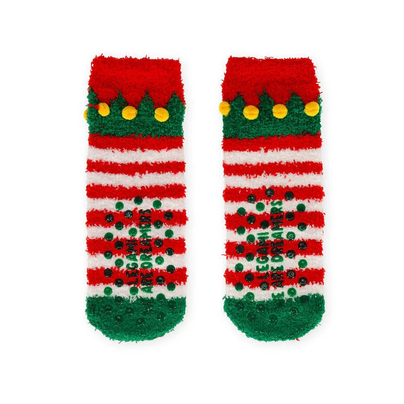 Legami Non Slip Socks - It's a Match Christmas Collection