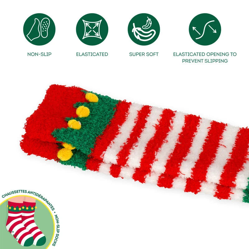 Legami Non Slip Socks - It's a Match Christmas Collection