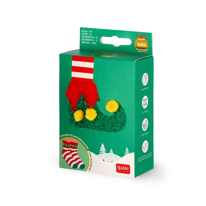 Legami Non Slip Socks - It's a Match Christmas Collection