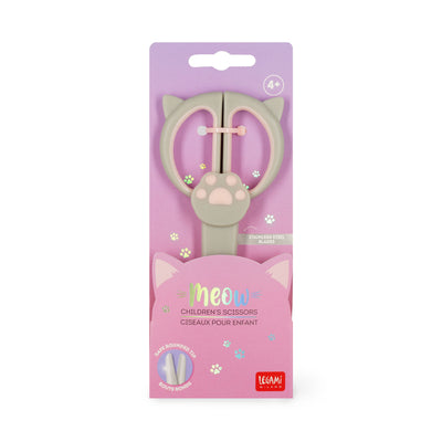 Legami Kids Scissors - Meow/Panda