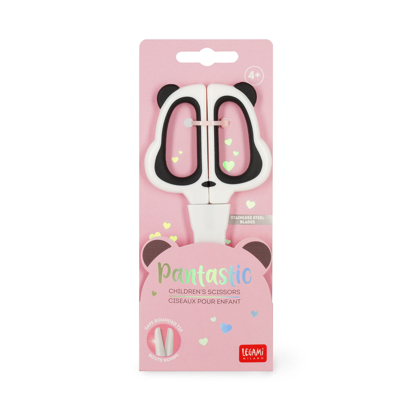 Legami Kids Scissors - Meow/Panda