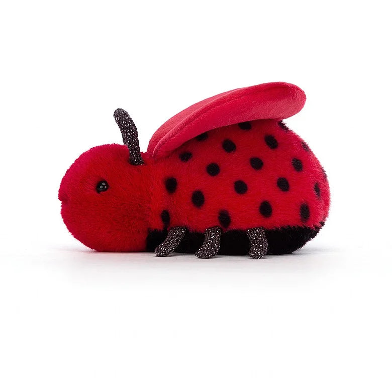 Jellycat Amuseable Loulou Love Bug