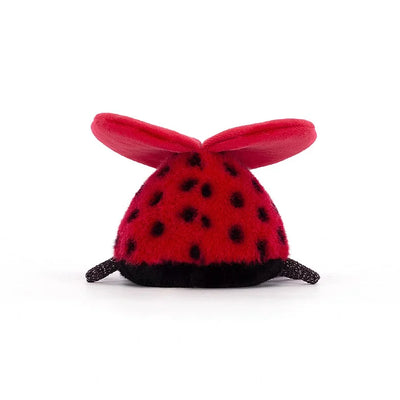 Jellycat Amuseable Loulou Love Bug