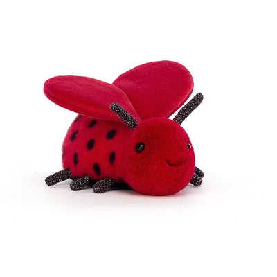 Jellycat Amuseable Loulou Love Bug