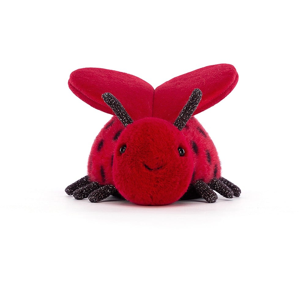 Jellycat Amuseable Loulou Love Bug