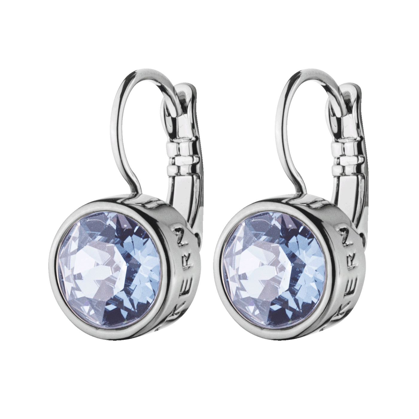 Dyrberg Kern Earrings - Louise Large Crystal Hook