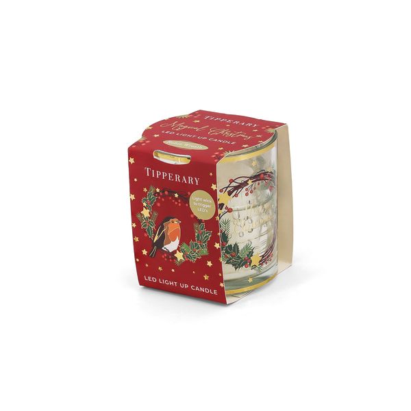 Tipperary Crystal Christmas - LED Candle Collection