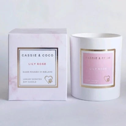Cassie & Coco Lily Rose Candle