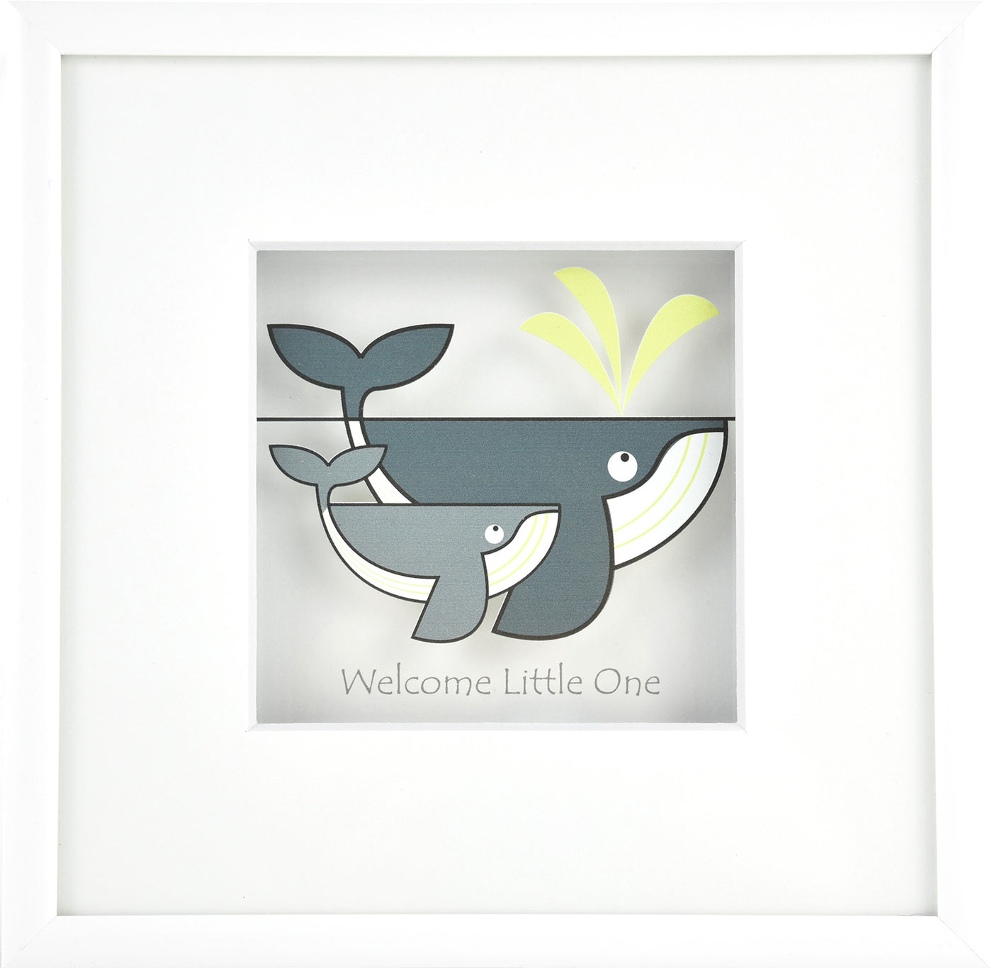 Black Hen Designs Glass Framed Artwork Collection - Picture Perfect Mini