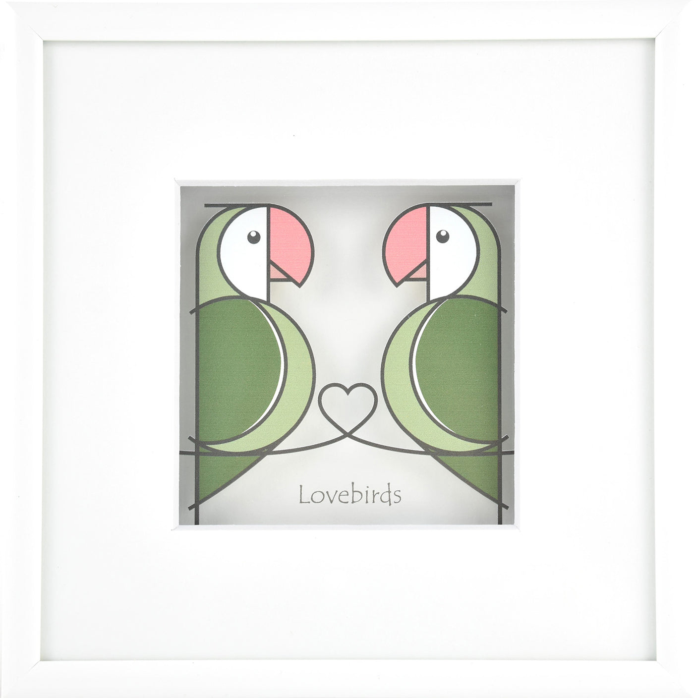 Black Hen Designs Glass Framed Artwork Collection - Picture Perfect Mini