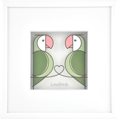 Black Hen Designs Glass Framed Artwork Collection - Picture Perfect Mini