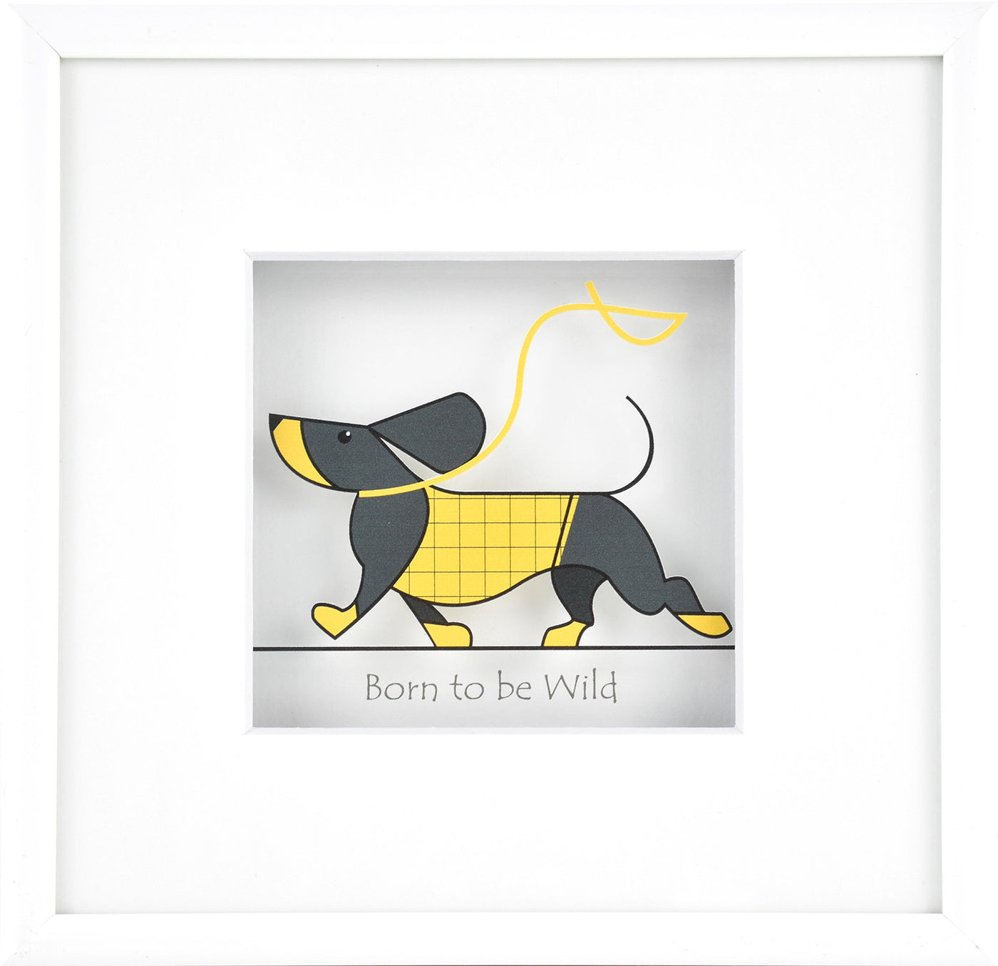 Black Hen Designs Glass Framed Artwork Collection - Picture Perfect Mini