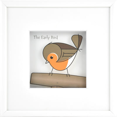 Black Hen Designs Glass Framed Artwork Collection - Picture Perfect Mini