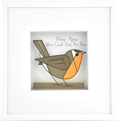 Black Hen Designs Glass Framed Artwork Collection - Picture Perfect Mini