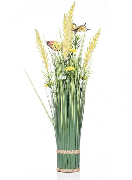 The Grange Collection Artificial Spring Bouquet with Butterflies