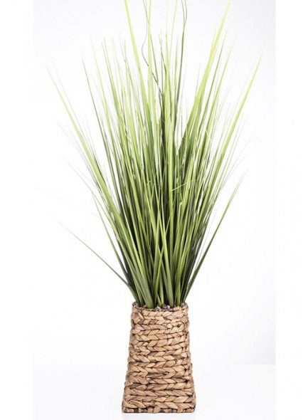 The Grange Collection Artificial Sea Grass in Straw Basket