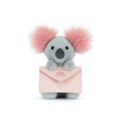 Jellycat Koala with Message