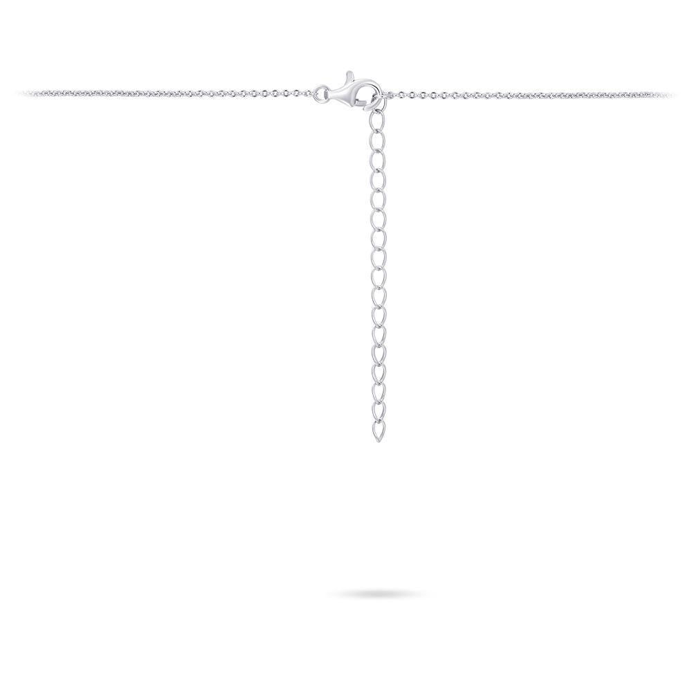 Gisser Sterling Silver Necklace - Silver Heart