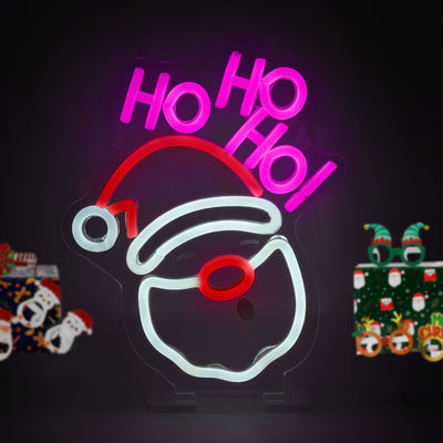 Legami Christmas Neon Effect Led Sign - It's a Sign Collection