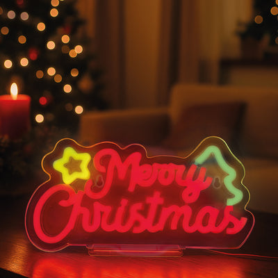 Legami Christmas 2025 - Neon Effect Led Sign - It's a Sign Collection