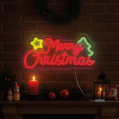Legami Christmas 2025 - Neon Effect Led Sign - It's a Sign Collection