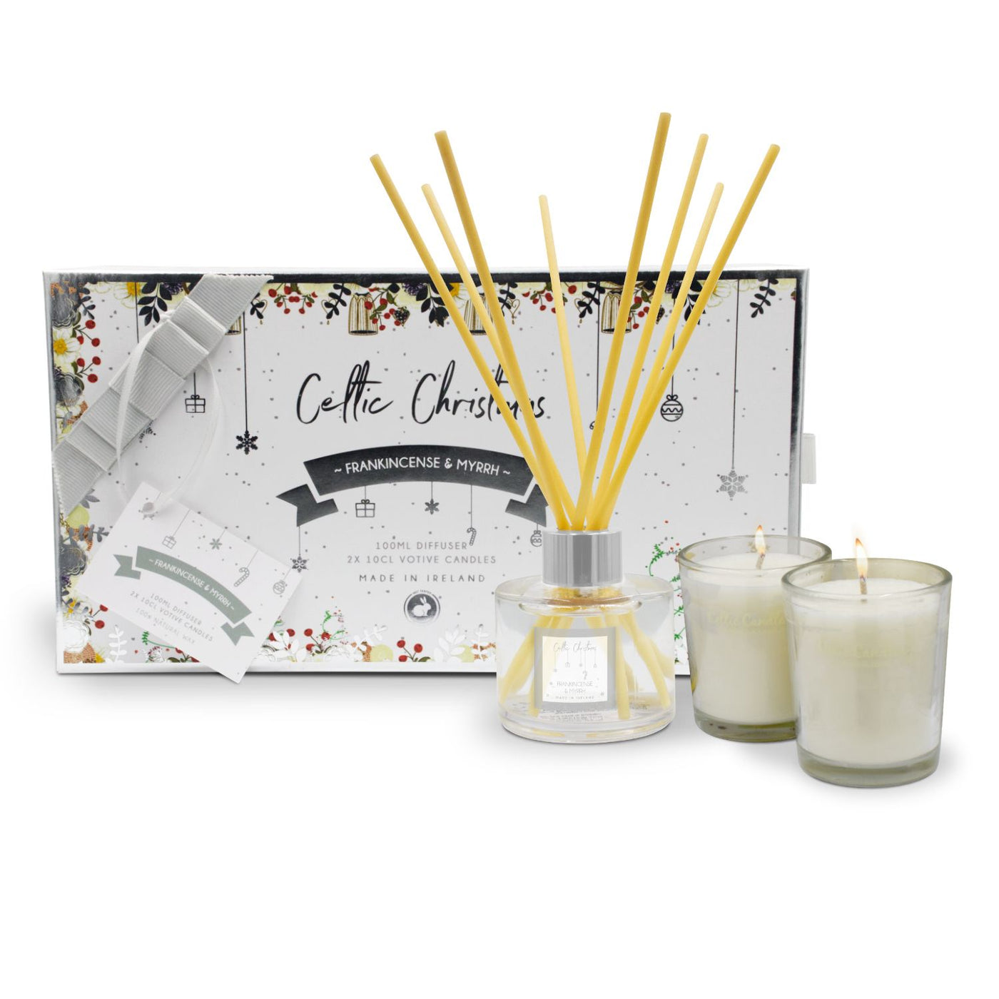 Celtic Candles Christmas 2024 Mini Gift Box Collection