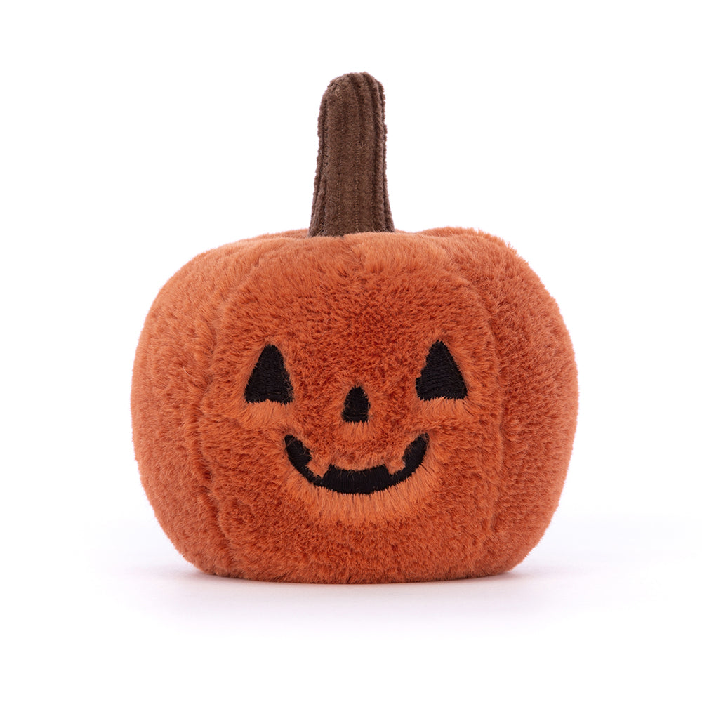 Jellycat Halloween Amuseables Ooky Jack O Lantern