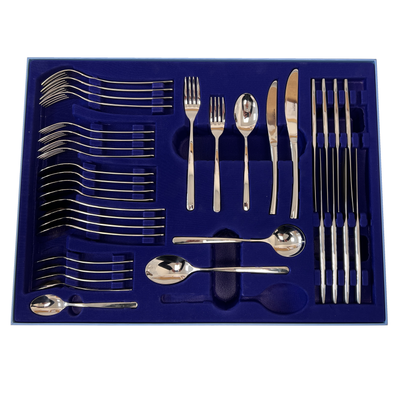 Newbridge Silverware Stainless Steel Cutlery Set - 44 piece Ona