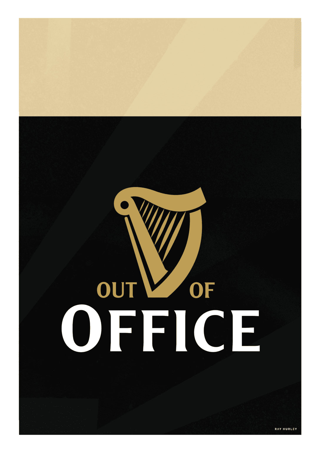 Ray Hurley Prints - Out of Office