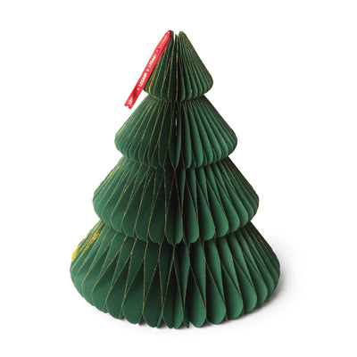 Legami Foldable Paper Christmas Tree Decoration