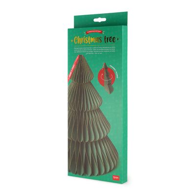 Legami Foldable Paper Christmas Tree Decoration