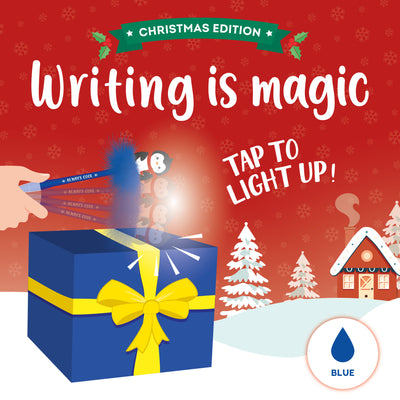 Legami Christmas 2025 - Writing Is Magic Ballpoint Pen with Light