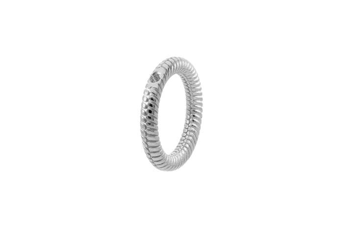 QUDO Perosa Ring - Silver